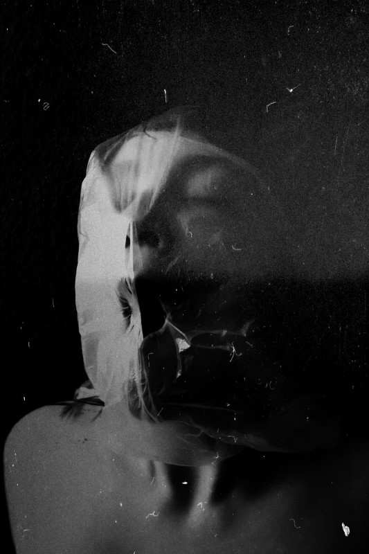 the dead still scream. - &copy; inner destruction | Black and White