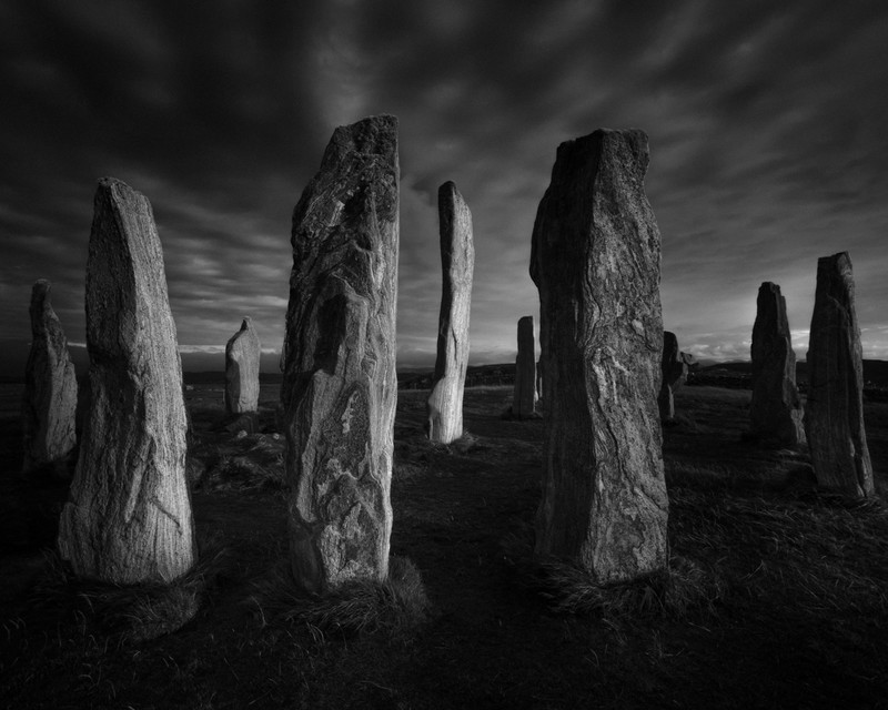 Stone Circle, Callanish - &copy; Al Keddie | Landscapes