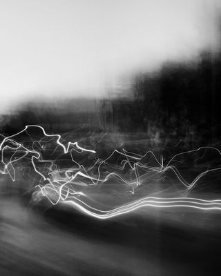 Dancing light, along a zigzag woven path Dancing light, along a zigzag woven path / Black and White photography by Photographer Al Keddie ★2 | STRKNG