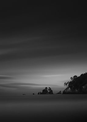 Heads, Whangamata / Landscapes  Fotografie von Fotograf Alistair Keddie ★2 | STRKNG