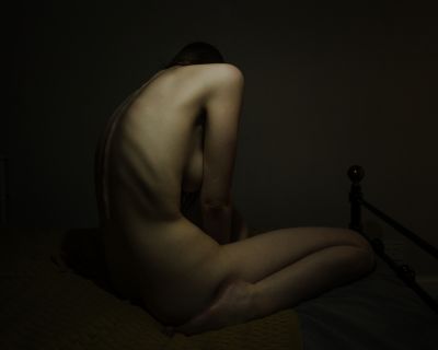 The Bed / Nude  Fotografie von Fotograf Andrew W Pilling ★6 | STRKNG