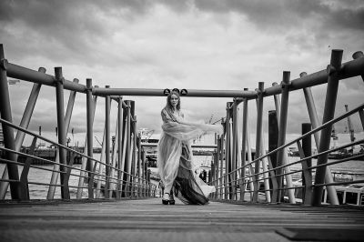 Hamburg / Schwarz-weiss  Fotografie von Fotograf Elmar Kraus | STRKNG