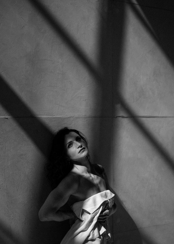 Olga… Shadow Games - &copy; Jürgen Dröge | Black and White