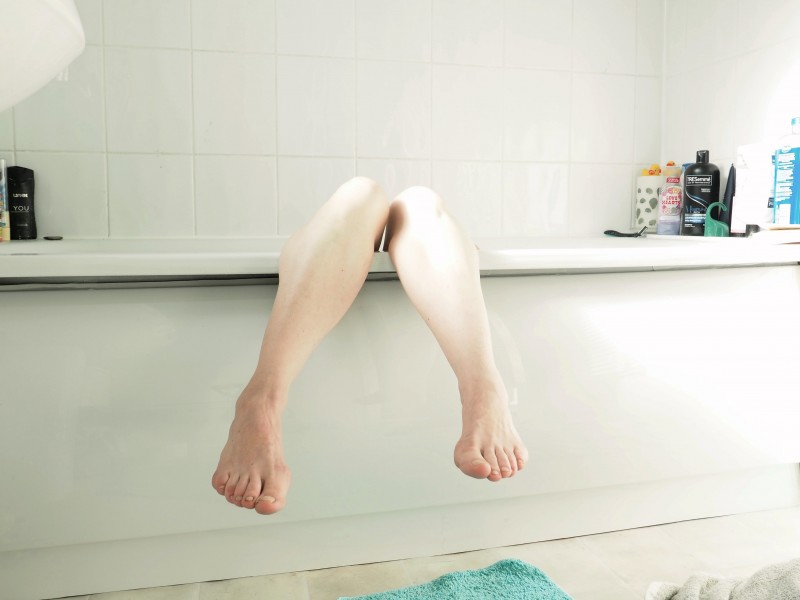 Bathtub anomaly. - &copy; Eliza Loveheart | Nude