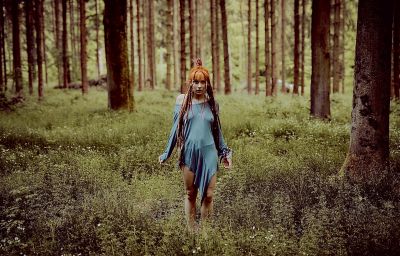 the forest fairy loui / Conceptual  photography by Model Lou ★1 | STRKNG