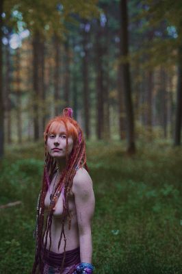 forest  fairy / Menschen  Fotografie von Model Lou ★2 | STRKNG