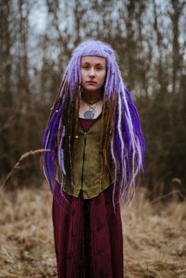 the fairy / Portrait  photography by Model Lou ★2 | STRKNG