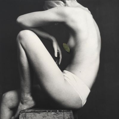 Untitled / silver-gelatin print / Nude  photography by Photographer Polina Soyref ★16 | STRKNG