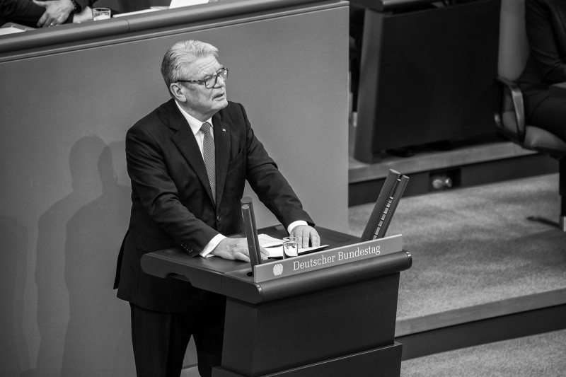 Rede des scheidenden Bundespräsidenten Dr. h. c. Joachim Gauck vor Bundestag und Bundesrat - &copy; Arlequin Photografie | Fotojournalismus