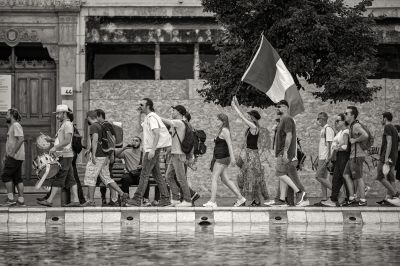 Marche contre pass sanitaire / Fotojournalismus  Fotografie von Fotograf Arlequin Photografie ★1 | STRKNG
