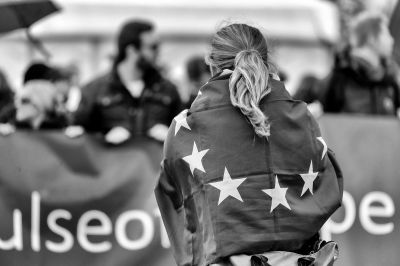 Pulse of Europe Demonstration / Fotojournalismus  Fotografie von Fotograf Arlequin Photografie ★1 | STRKNG