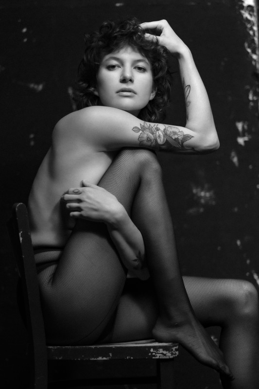 chairsitter - &copy; panzapograf | Portrait