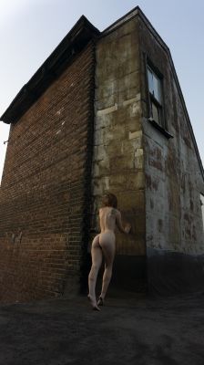 Blue Hour / Nude  Fotografie von Fotografin Sirena Wren ★8 | STRKNG