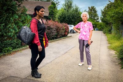 Neighborhood / Voisinage / Street  Fotografie von Fotograf MrPascal | STRKNG