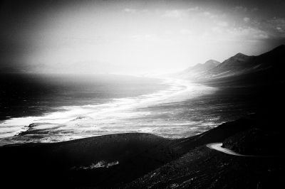 Road to the lonely Beach / Landscapes  Fotografie von Fotograf Rolf Florschuetz ★2 | STRKNG