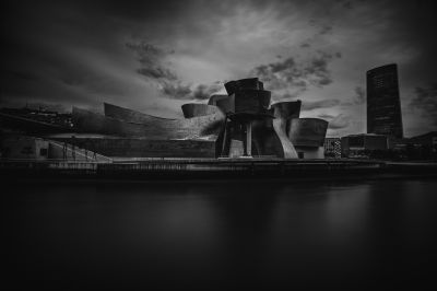 Guggenheim Museum Bilbao / Architektur  Fotografie von Fotografin Brigitte Wildling ★1 | STRKNG