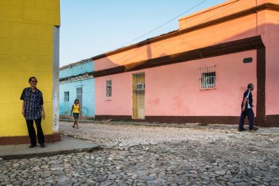 Trinidad, Kuba / Street  Fotografie von Fotograf Kai Behrmann | STRKNG