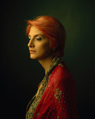 Lida Lida / Portrait photography by Photographer Mehdi Mokhtari ★15 | STRKNG
