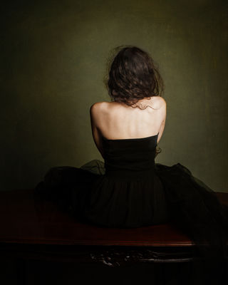 Melissa Melissa / Fine Art Fotografie von Fotograf Mehdi Mokhtari ★15 | STRKNG