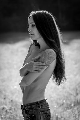 Summer / Black and White  photography by Photographer Johann Müller ★3 | STRKNG