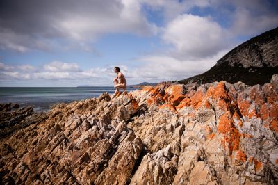 Self-portrait Rockycape / Portrait  photography by Photographer Lynx_Anto | STRKNG