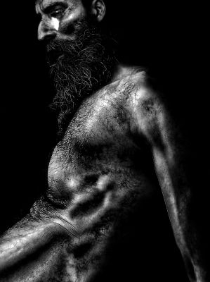 Schwarz-weiss  Fotografie von Fotograf Rudra ★2 | STRKNG