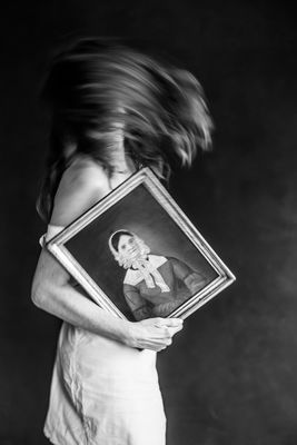 De danske kvinde / Schwarz-weiss  Fotografie von Fotografin Carola Bührmann ★9 | STRKNG