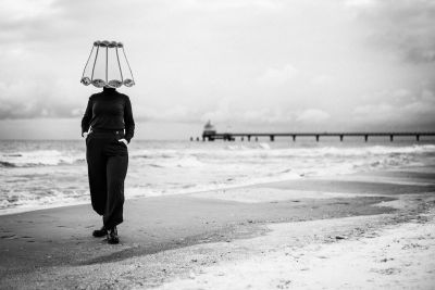 Lighthouse / Schwarz-weiss  Fotografie von Fotografin Carola Bührmann ★9 | STRKNG