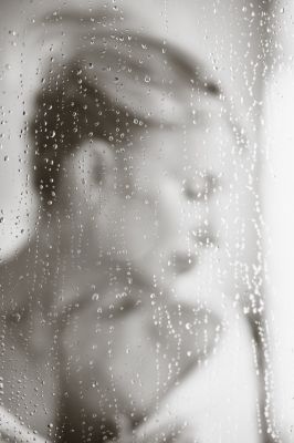 Drops of Dreams / Schwarz-weiss  Fotografie von Fotograf Heinz Hagenbucher ★3 | STRKNG