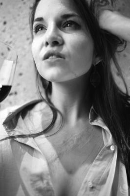 dreamer / Schwarz-weiss  Fotografie von Model Christi Ker ★4 | STRKNG