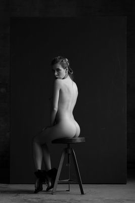 ..Masha.. / Nude  Fotografie von Fotograf Roland Wingenroth ★13 | STRKNG