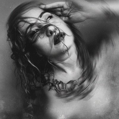 from seriess 'the soul in monochrome' / Schwarz-weiss  Fotografie von Fotografin MWeiss ★2 | STRKNG