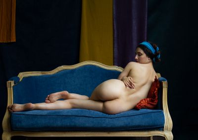 Grande Odalisque / Nude  Fotografie von Fotograf Rodislav Driben ★37 | STRKNG