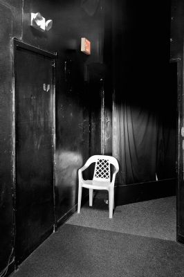 Side Door at the Triple-X / Fine Art  Fotografie von Fotograf Roger Leege | STRKNG