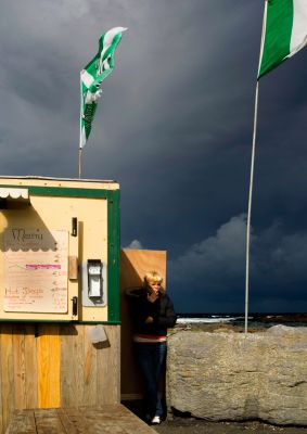 Fast Food - Doolin Ferry / Fine Art  photography by Photographer Roger Leege | STRKNG