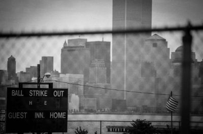 twin towers view from new jersey / Stadtlandschaften  Fotografie von Fotograf Mirko Karsch ★2 | STRKNG