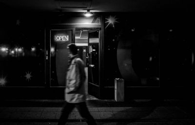 Charlottenburg nights (part 1) / Street  Fotografie von Fotograf Mirko Karsch ★2 | STRKNG