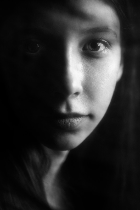 In deinen Augen - &copy; bubadibub | Black and White