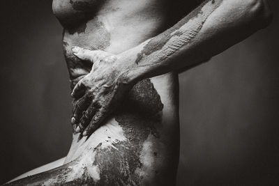 Touch / Schwarz-weiss  Fotografie von Fotografin bubadibub ★6 | STRKNG