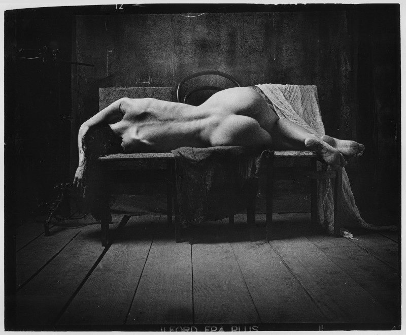Lying on three chairs - &copy; Pavel | Nude