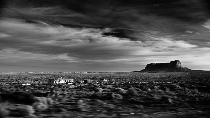 Monument Valley Night Ride - &copy; Andrea Arosio | Landscapes