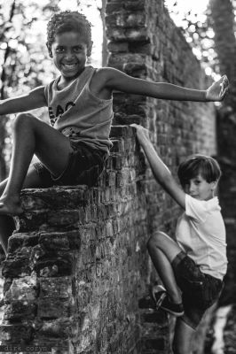 King of my castle / Portrait  photography by Photographer Dirk Coryn | STRKNG