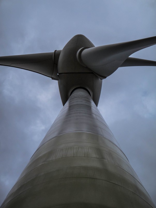 Windkraft - &copy; Johannes S. | Architecture
