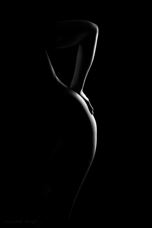 Body silhouette - &copy; Roland Vogt | Fine Art