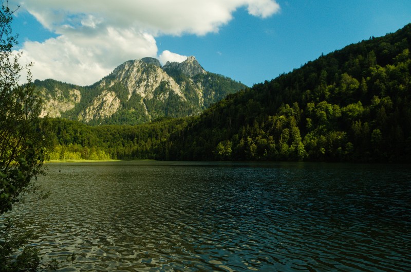 Schwansee im Allgäu - &copy; Frank Berger | Landscapes