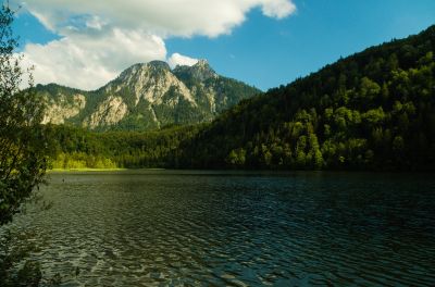 Schwansee im Allgäu / Landscapes  Fotografie von Fotograf Frank Berger | STRKNG