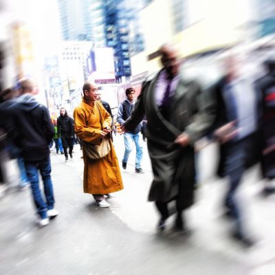 New York blurred / Street  Fotografie von Fotograf Dirk Fietz | STRKNG