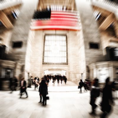 New York blurred / Street  Fotografie von Fotograf Dirk Fietz | STRKNG