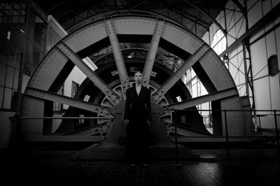 Portrait of Renee in industrial invironment / Black and White  photography by Photographer Craft Werk 4 ★1 | STRKNG