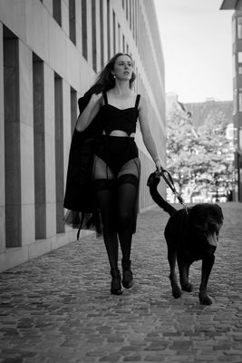 Lea und Gonzo / Black and White  photography by Photographer Craft Werk 4 ★1 | STRKNG